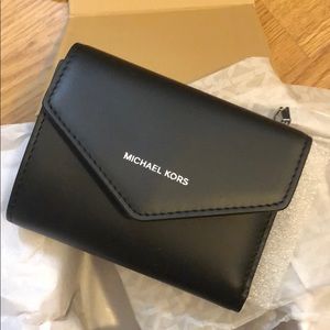 NOB/NWT black Michael Kors wallet